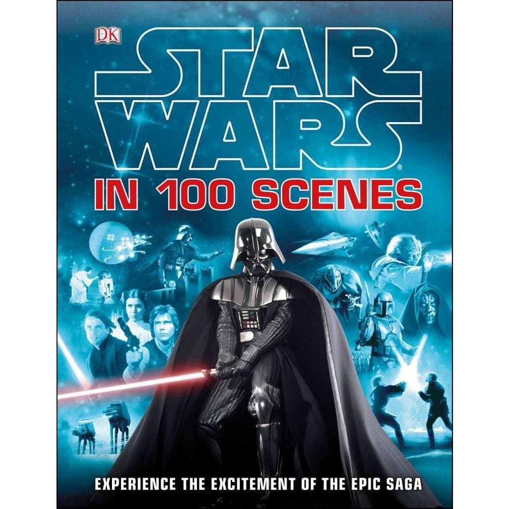 Star Wars in 100 Scenes Hardcover – August 18, 2014