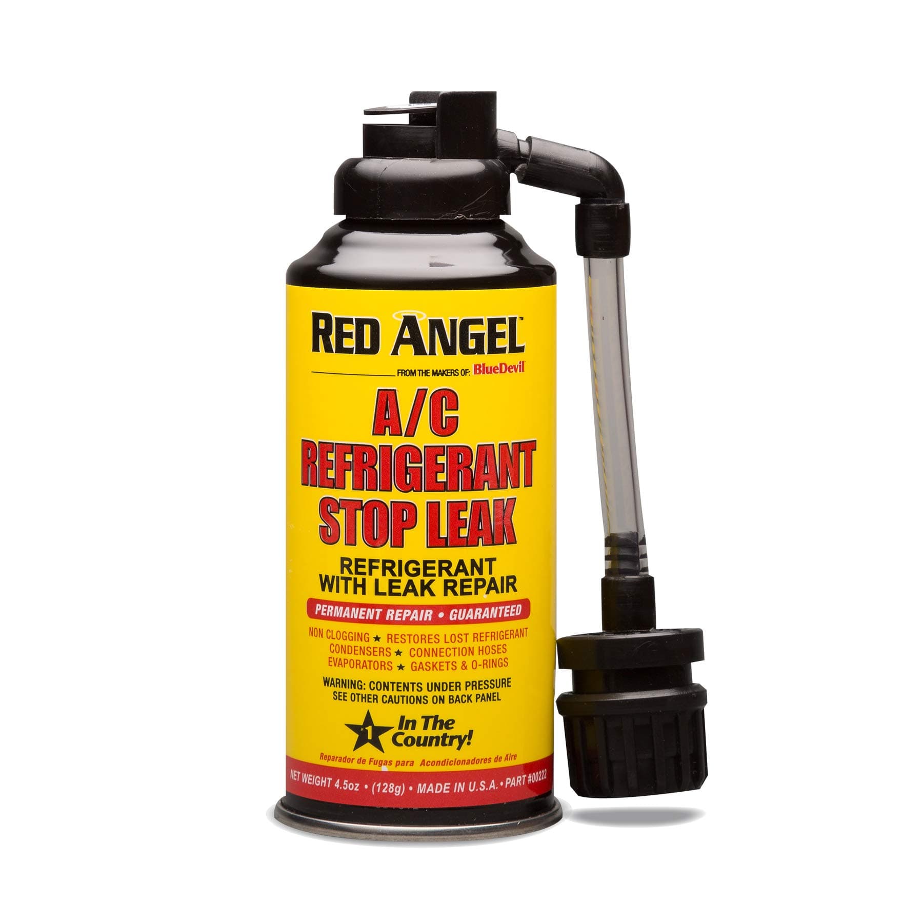 - Red Angel 00222 A/C Stop Leak & Conditioner - 4.5 Ounce