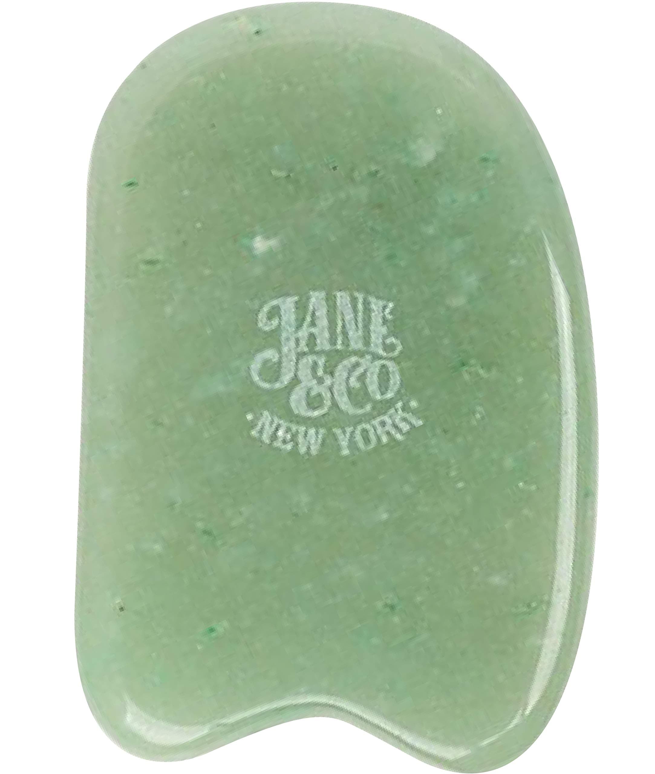 Therapy Grade Jade Gua Sha Facial Tool | Scraping Massage Tool | Green Guasha Massage Tool | 8mm Thick Gua Sha Tool | Gua Sha Scraping Tool
