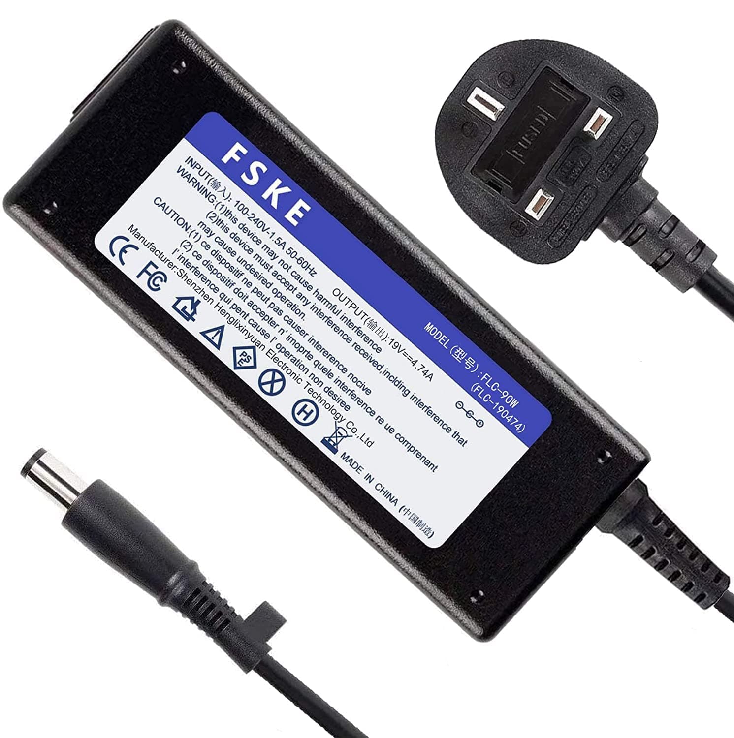 FSKE 44W 15V 2.58A Surface Pro Charger,Adapter Power Supply for Windows Microsoft Surface Laptop 1/2/3,Surface Book1/2, Surface Go,Surface Go 1/2,Surface Pro Charger with USB Port