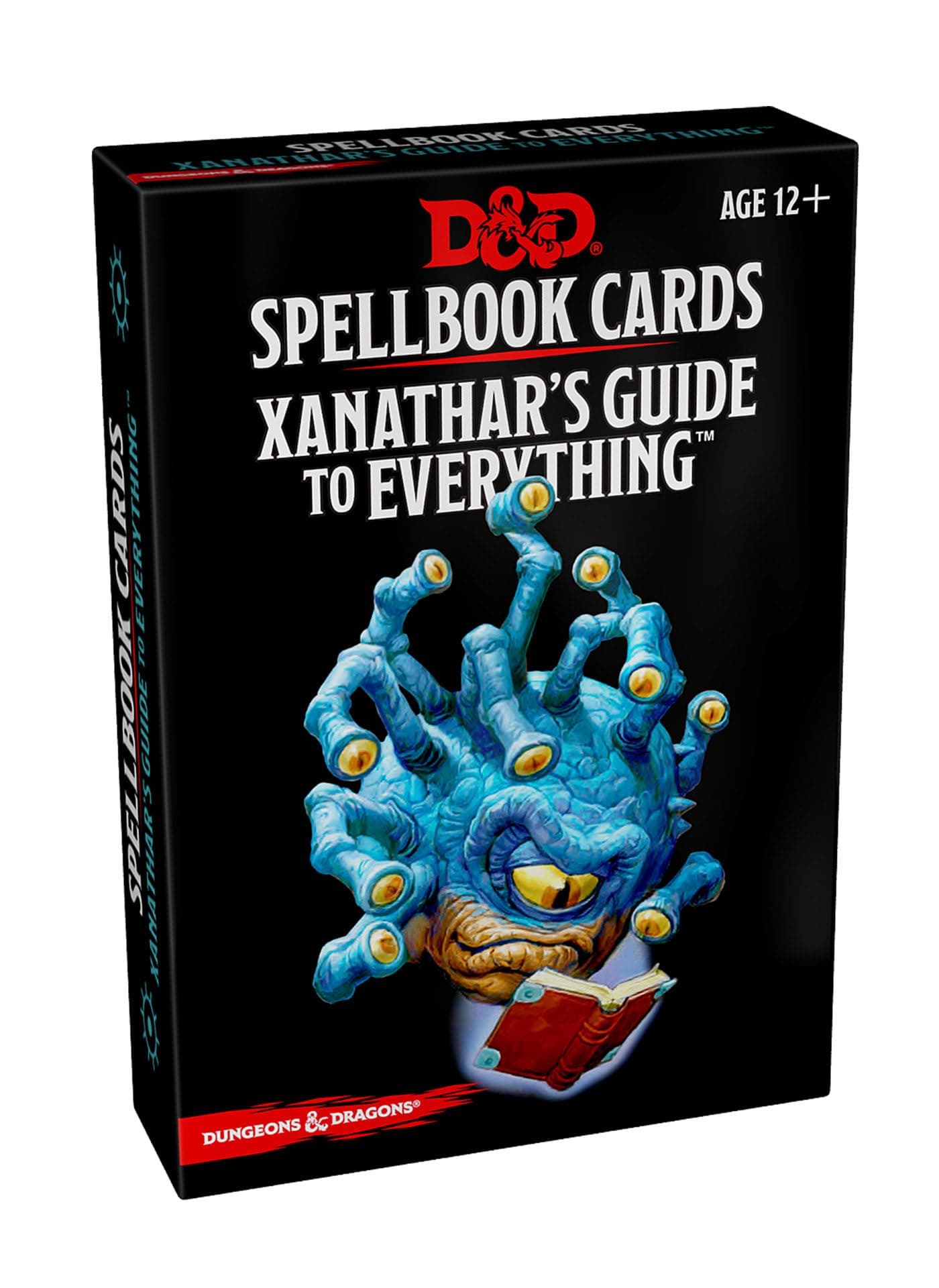 Dungeons & Dragons Spellbook Cards: Xanathar's Guide (D&D Accessory)