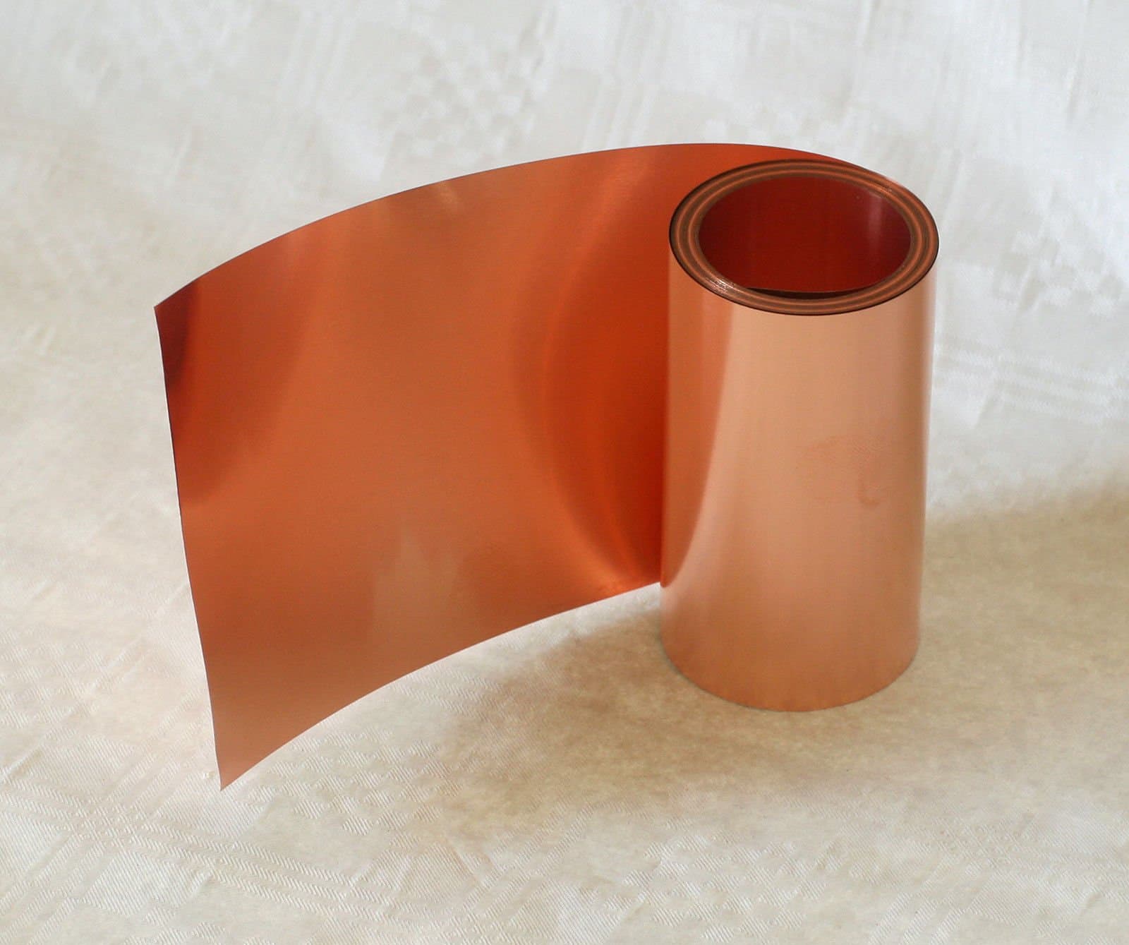 Copper Band, 0.1 X 100 mm Roll of 3 M