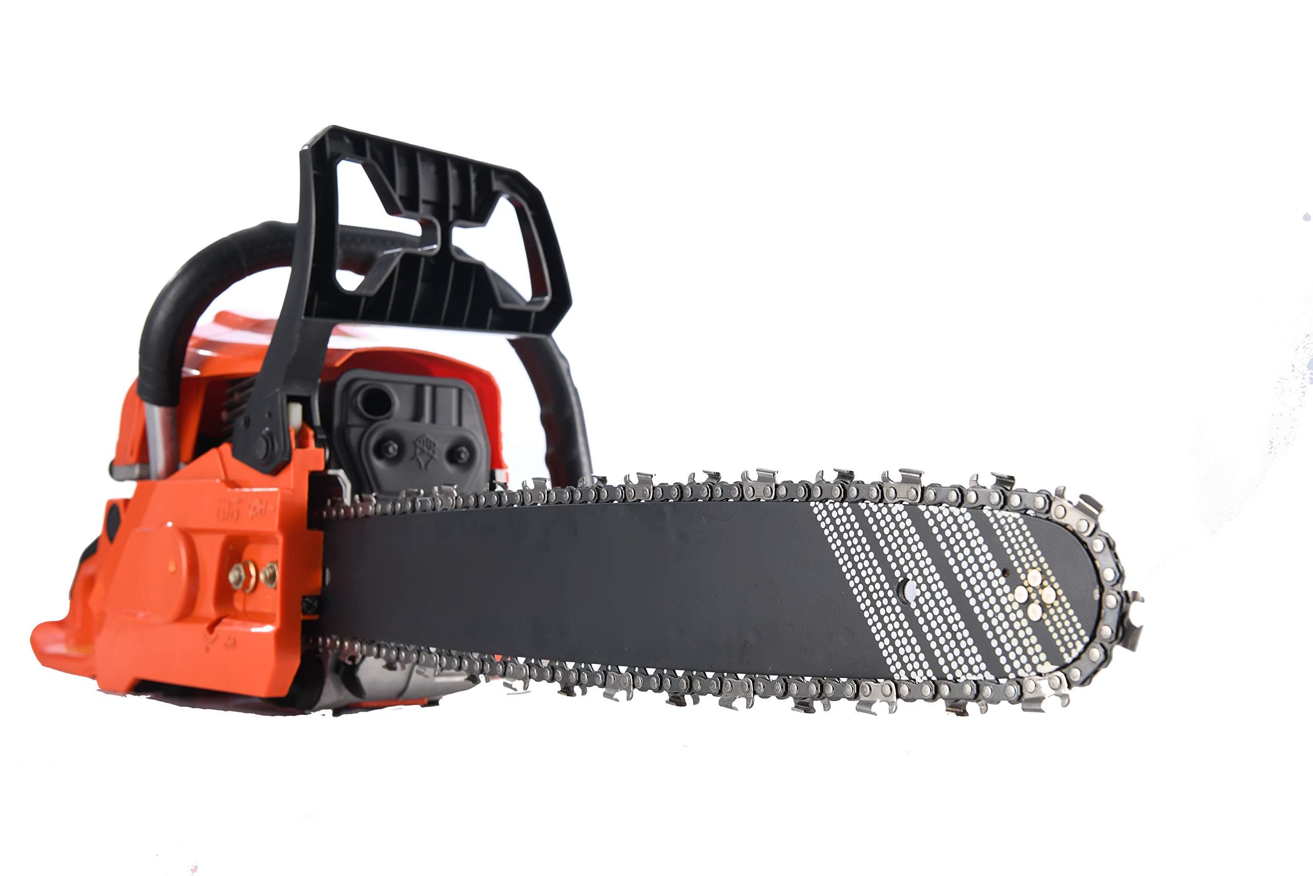 Abizoe CTCS52 2-Stroke Petrol Chainsaw Powered by 52 cc 260ml 2200kw Engine 18 inch 52cm Guide with Extra 2 x Chains and 1 x Blades Upgraded Version (Up to 80 Hours of Continuous Work)