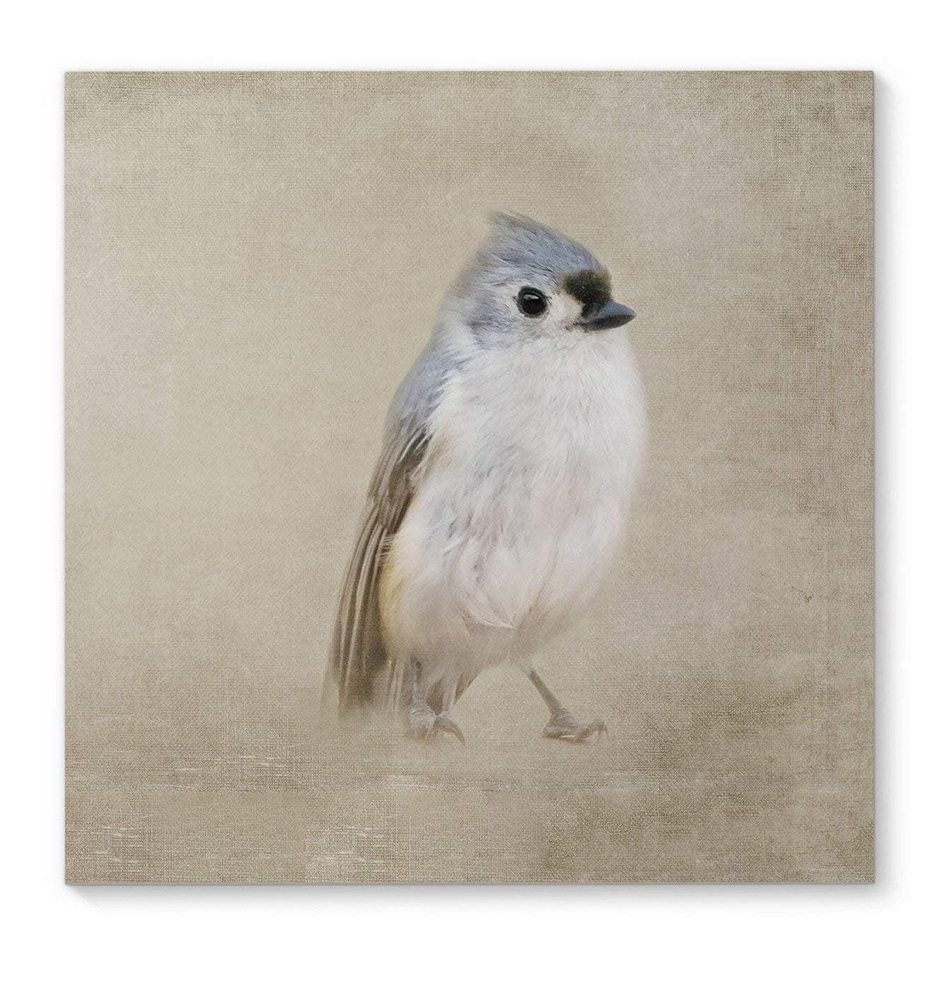 KAVKA DESIGNS One Little Bird Canvas Wall Art
