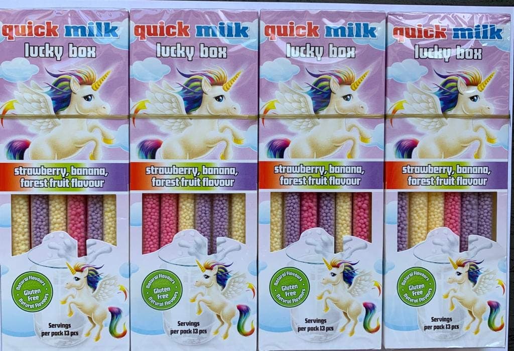 Quick Milk Flavouring Sippers (13 Straws)