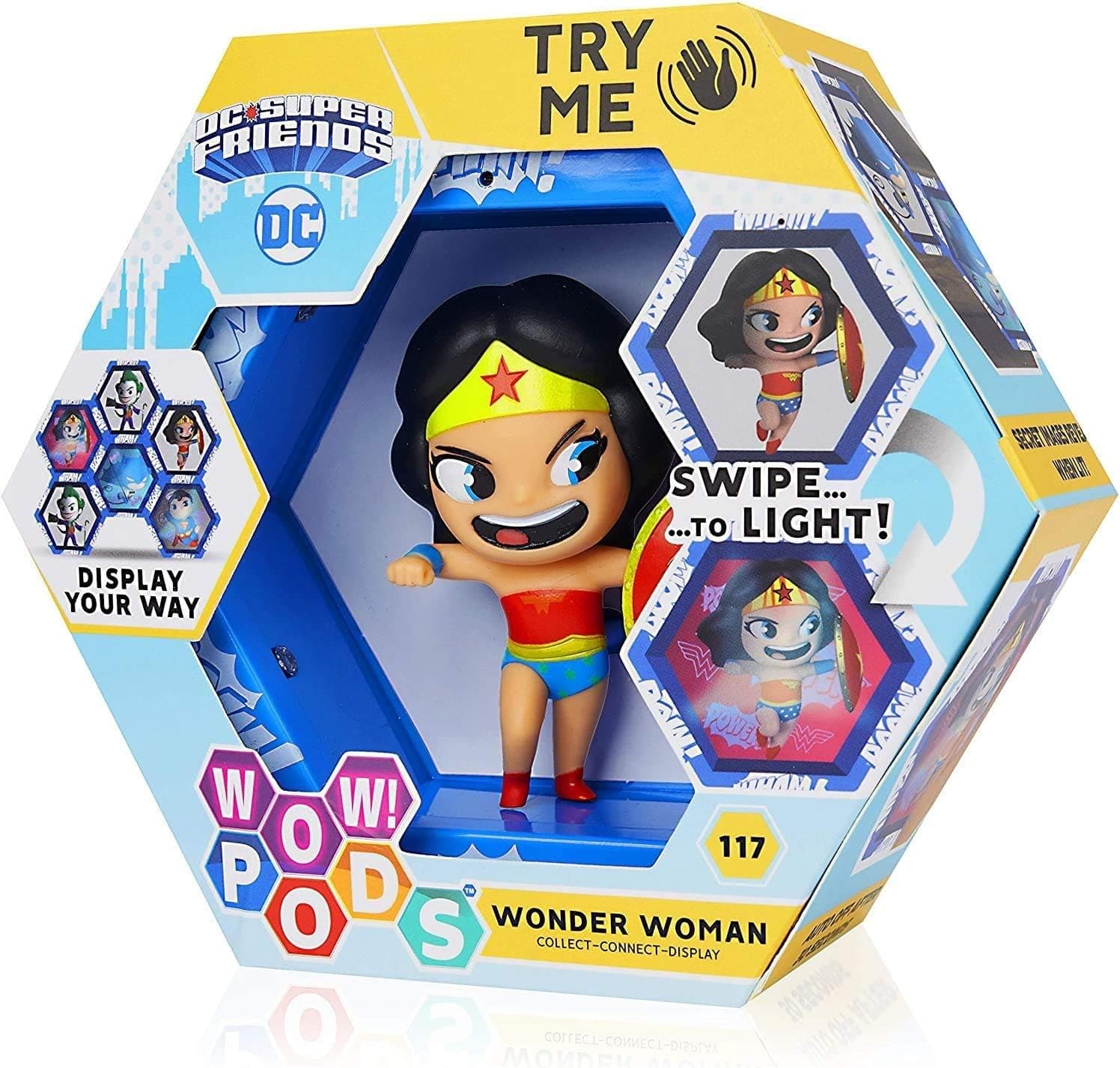 WOW! PODS DC Comics Wonder Woman Collectable Figures
