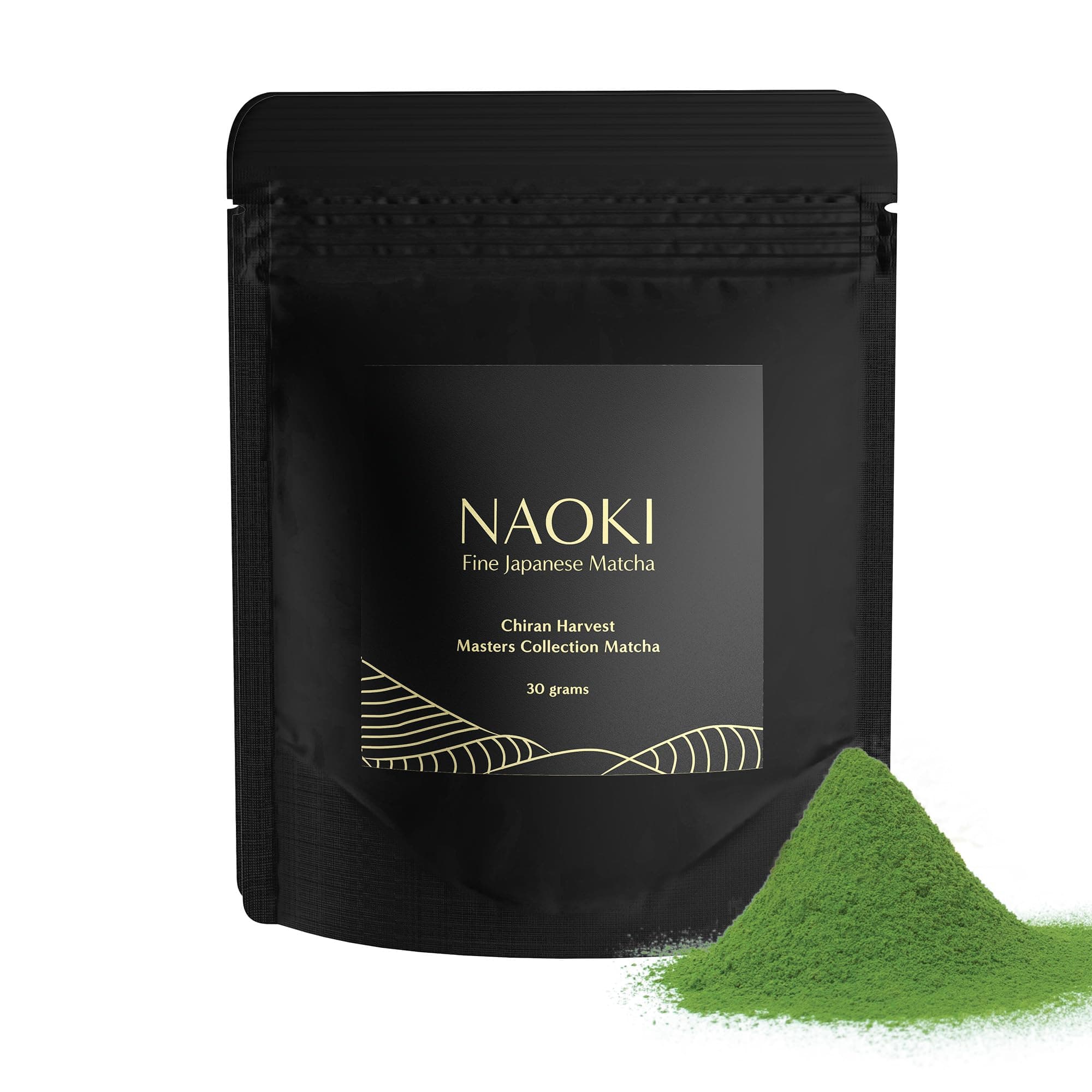 Naoki Matcha (Chiran Harvest Limited Edition, 30g) - Authentic Japanese Matcha Green Tea Powder Ceremonial Grade Matcha from Kagoshima, Japan