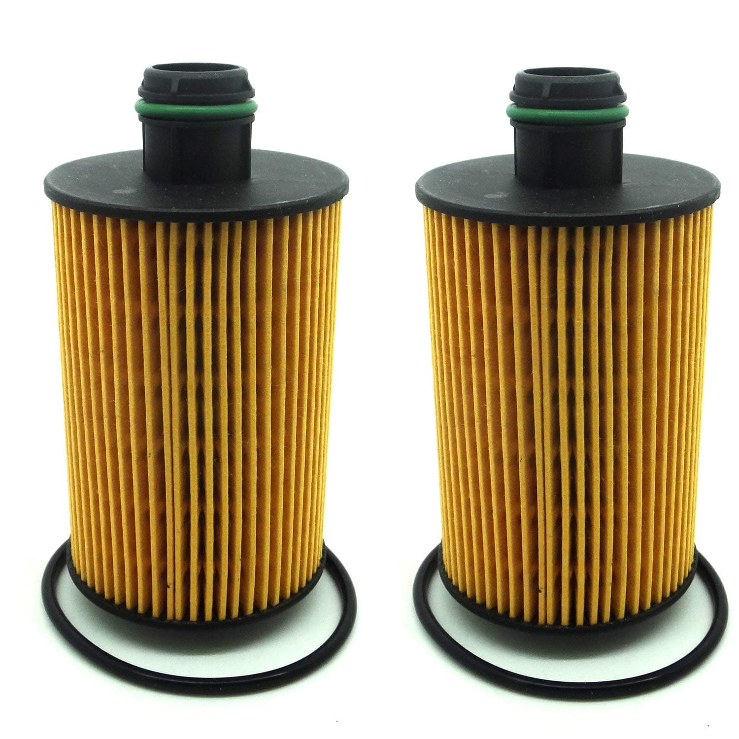 ConPus 2 Pack Oil Filter For GUARD D2 RAM 1500 4x4 Laramie Chrysler 68229402AA 2015 2016 Dodge Ram14-16 Jeep Grand Cherokee (WK2) Limited 4x2 V6-3.0L 3.6