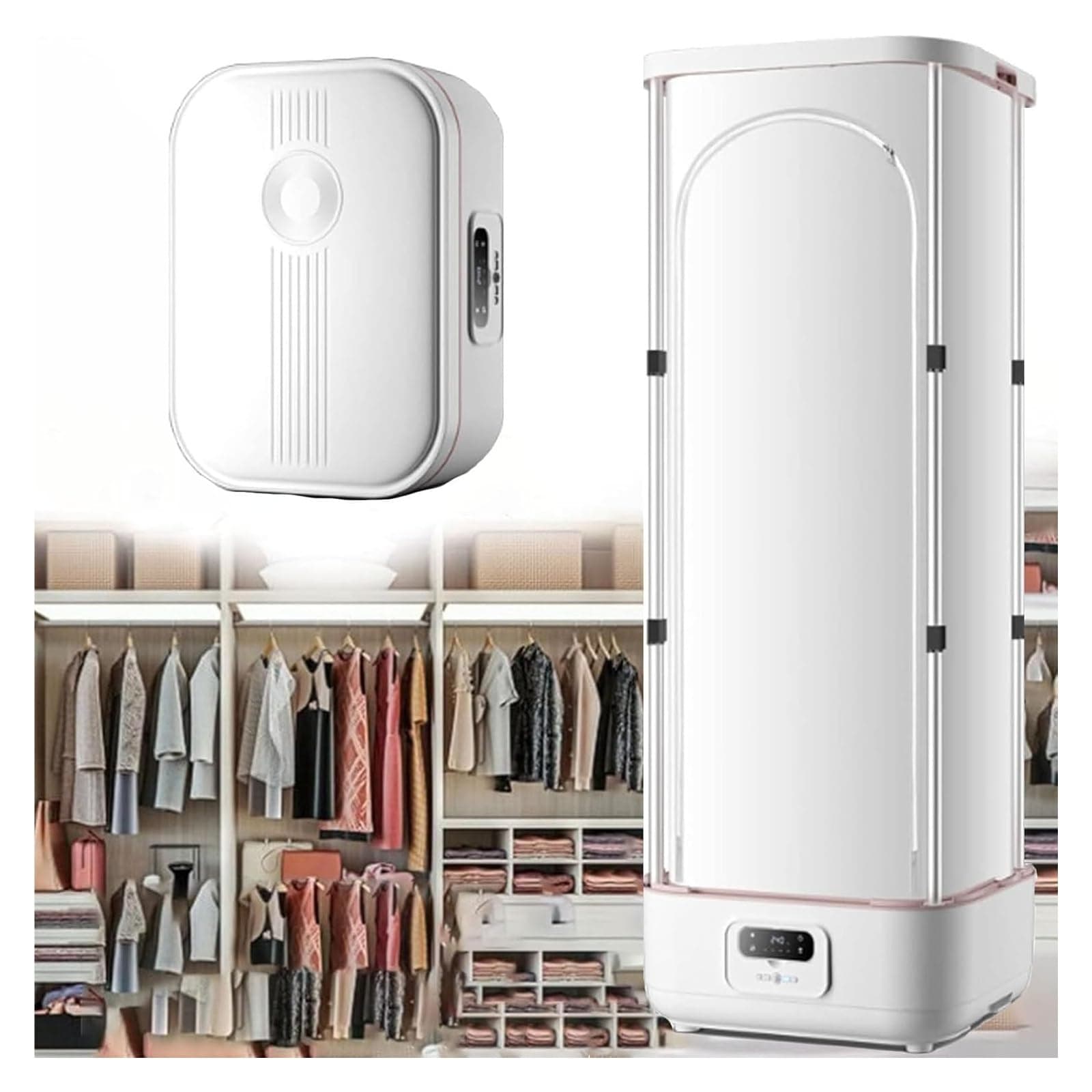 Automatic Ironing Machine, Clothes Dryer, Steam Drying Machine, Portable, Domestic, Ironing and Folding Machine, Basic