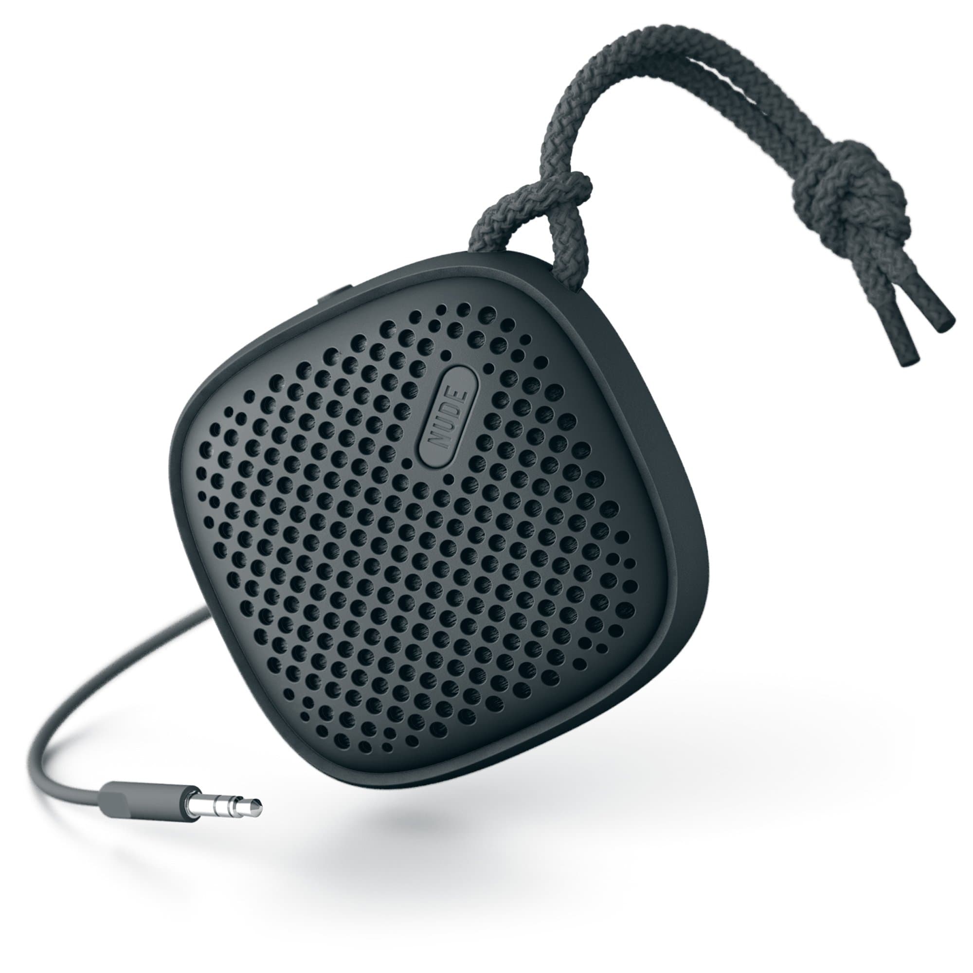 NudeAudio Move S Universal Portable 3.5mm Wired Speaker - Black
