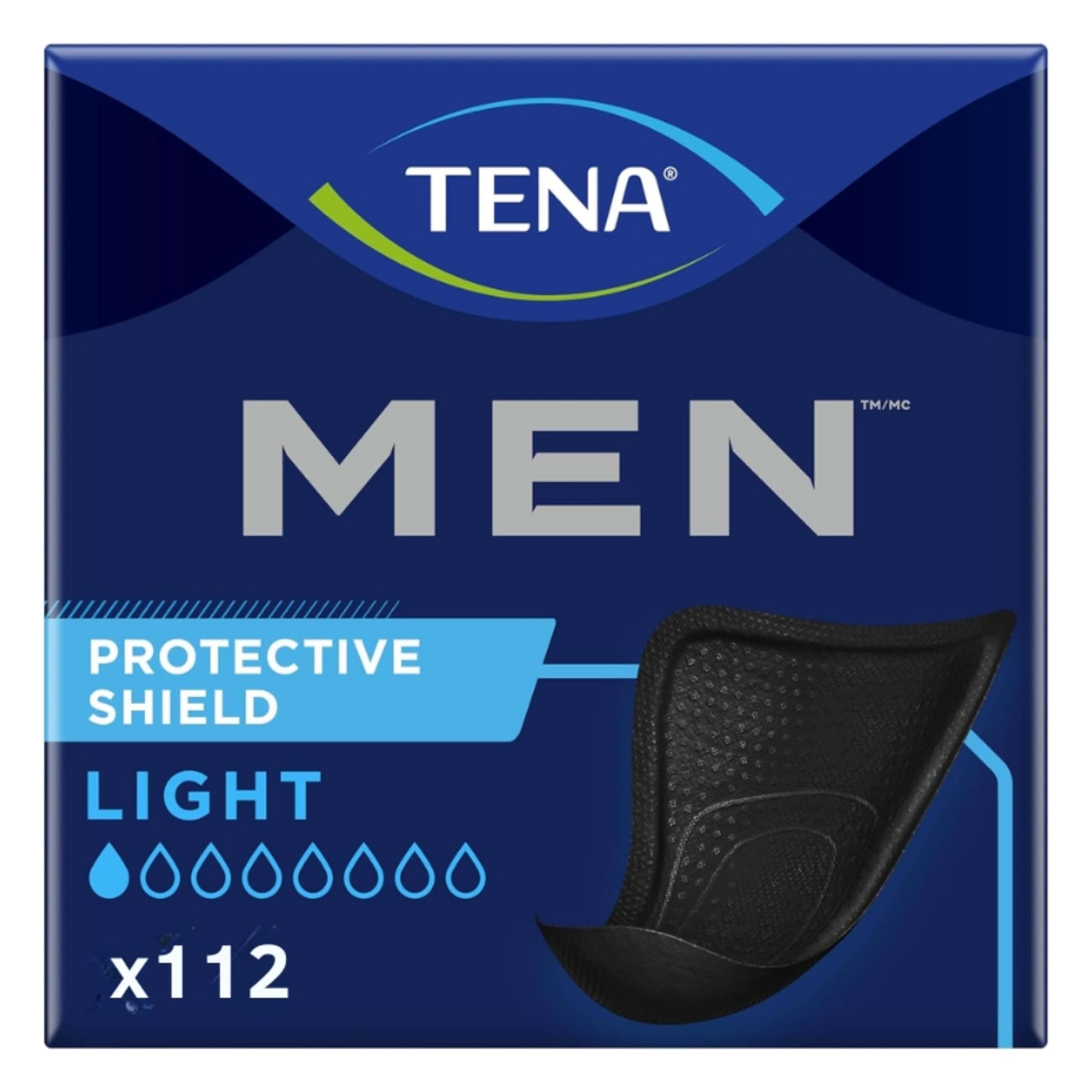 TENA Incontinence Guards for Men, Very Light Absorbency - 112 Count