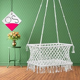 Patiofy Silk Hanging Baby Cradle/Used As New Born Baby Jhula For Sleeping/Baby Cradle Swing/Baby Cradle Jhula/White In Colour - 74 Cm, 48 Cm, 158 Cm