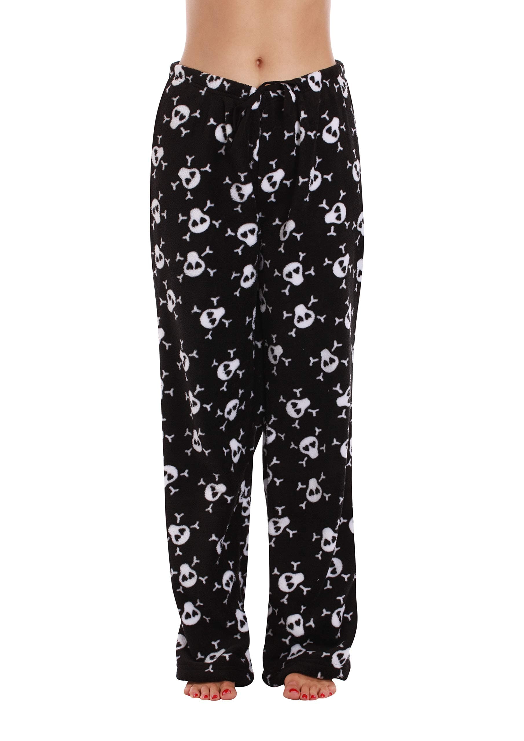 Womens Plush Pajama Pants