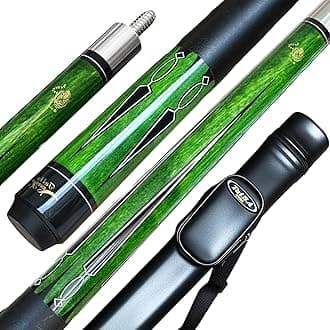 Tai ba cues Pool Cue Stick, 13mm Tip, 58", Hardwood Canadian Maple Profession...