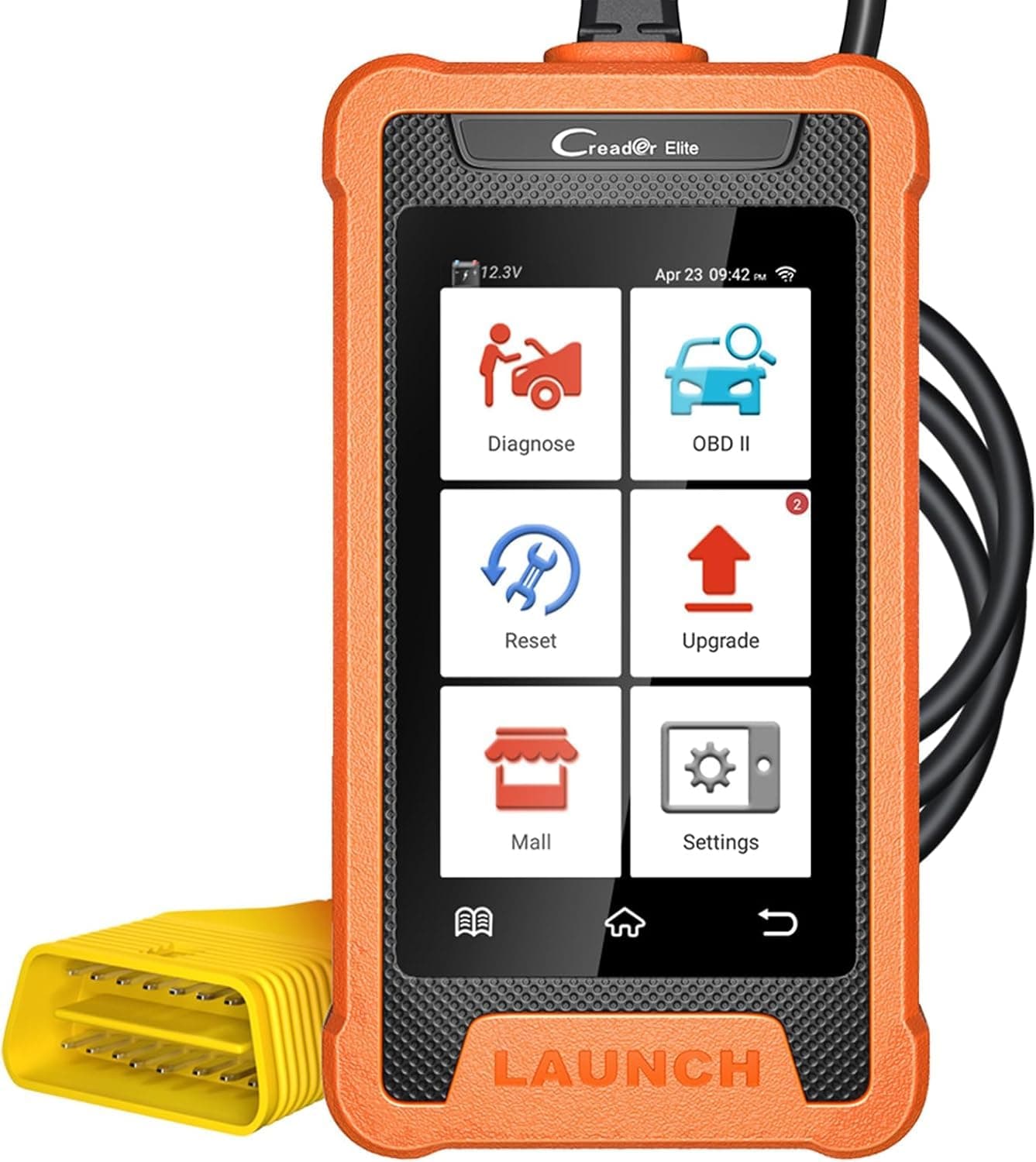 2026 Launch X431 Full System Bi-Directional Scanner for Nissan/for Infiniti/fit for GTR, OBD2 Scanner Code Reader with All Free Reset Service