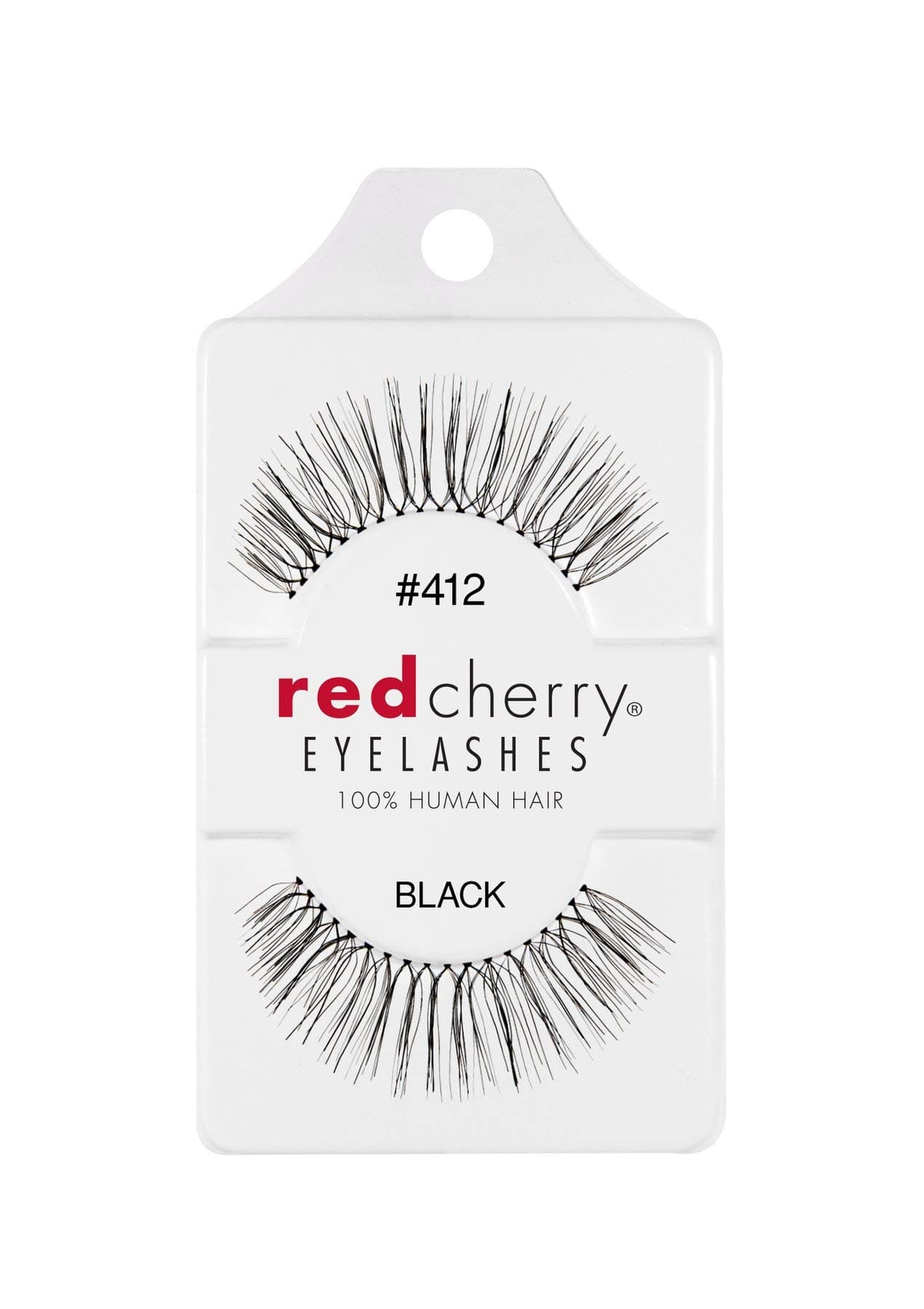 False Eyelashes (Pack of 10 pairs) (412)