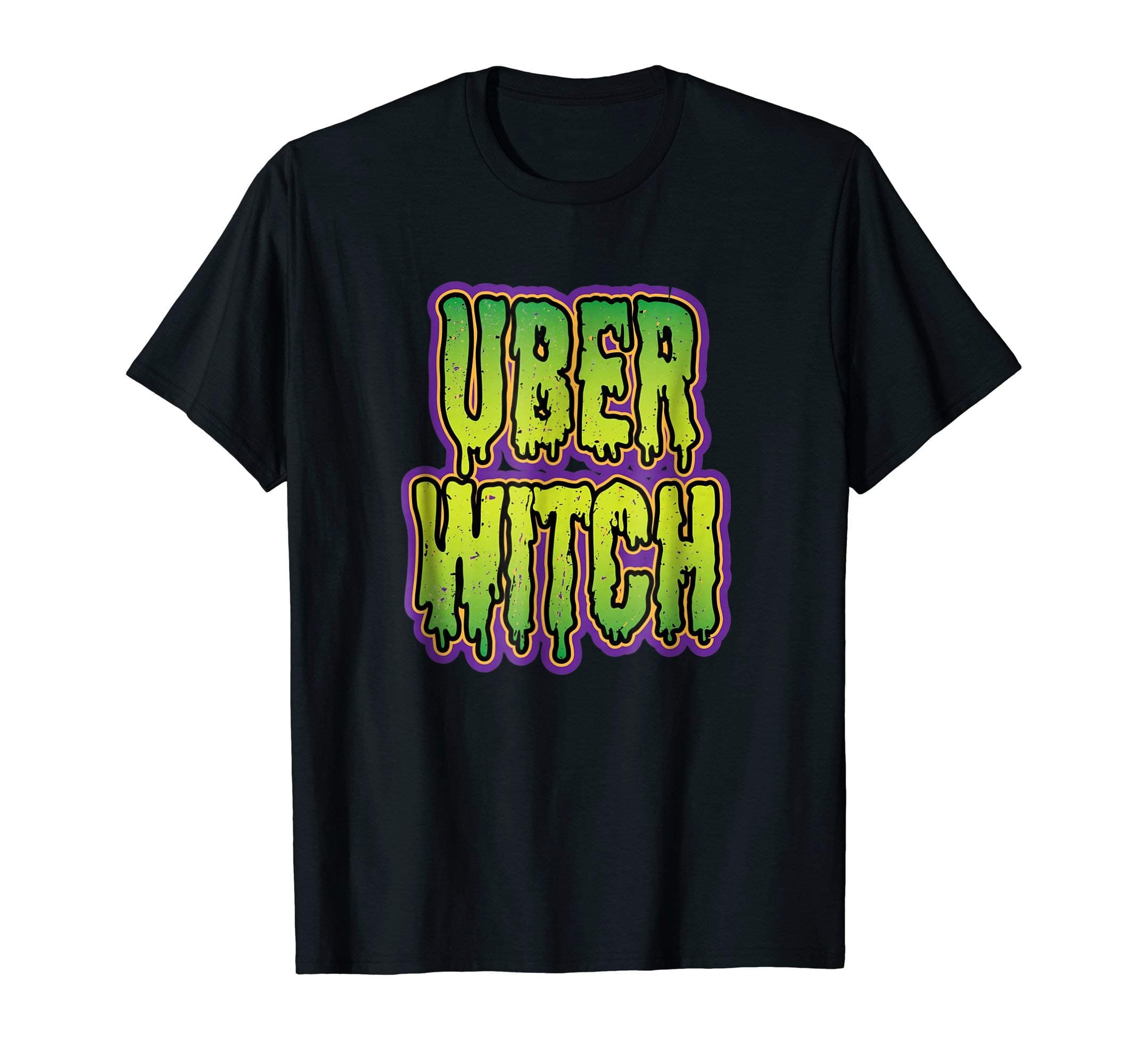 Uber Witch T-Shirt ~ HalloweenUber Witch t-shirt