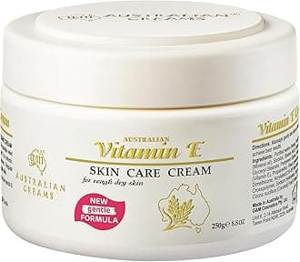 AUSTRALIAN CREAMS SKIN REPAIR CREAM VITAMIN E 250 g