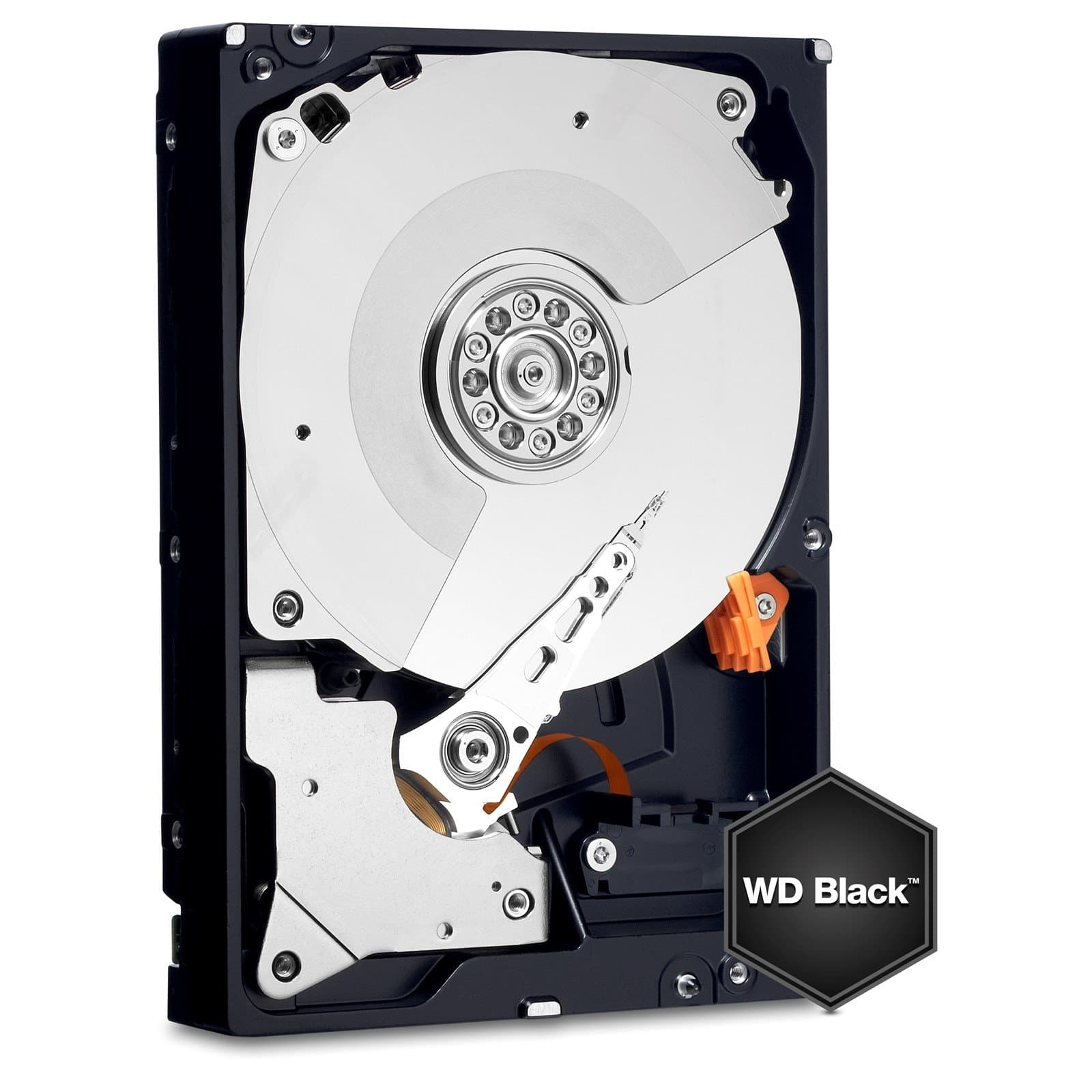 Western Digital 500GB WD Black Performance Internal Hard Drive HDD - 7200 RPM, SATA 6 Gb/s, 64 MB Cache, 3.5" - WD5003AZEX