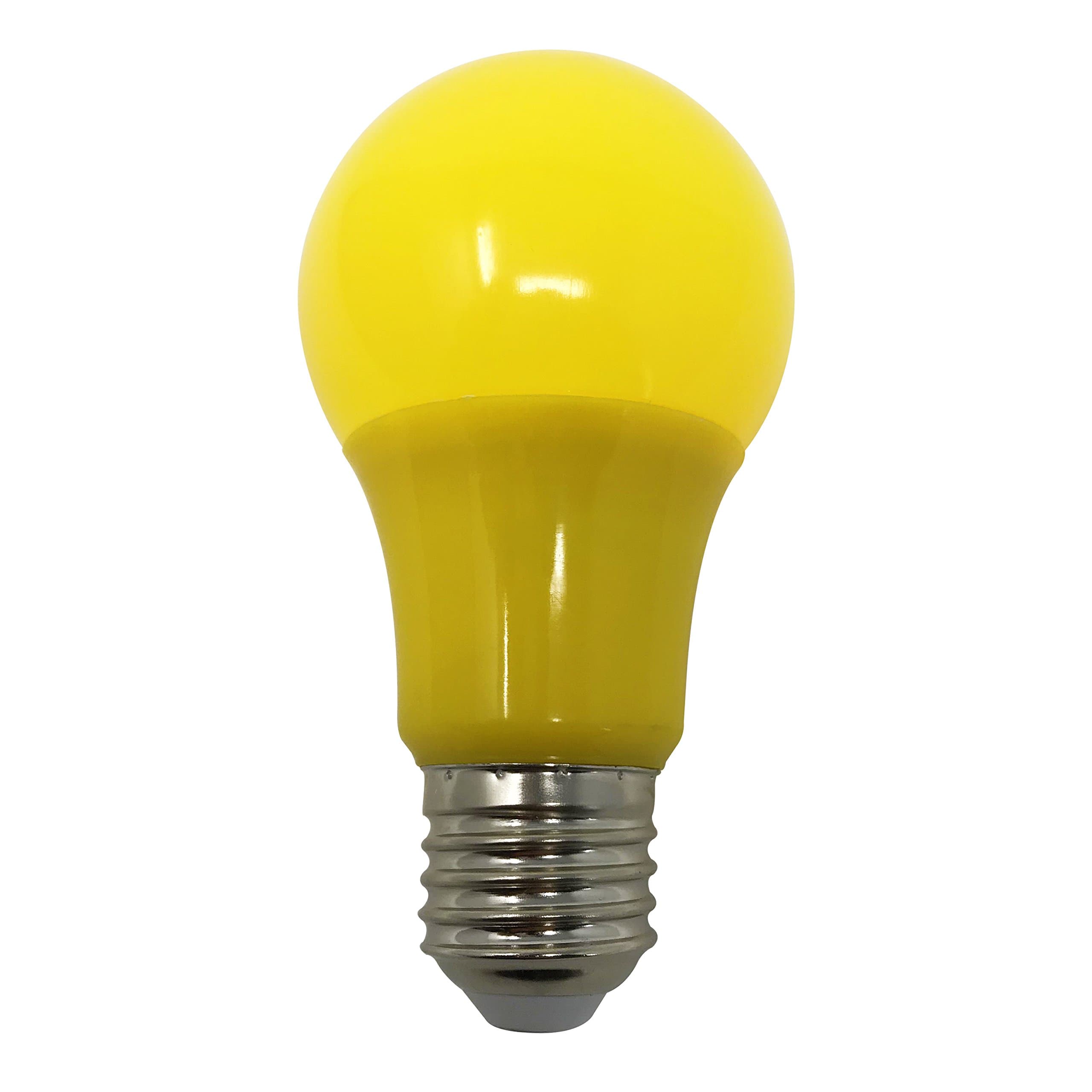 4vwin Pest Control LED Light Bulb Mosquitoes Repellent Lamp 7W Yellow No UV No Radition (E27)