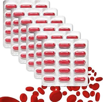 Mumfer Max | 90 Tablets | Iron, Folic Acid Supplement, Vitamin C & Vitamin-B12 | Supports Blood Building, Immunity and Energy