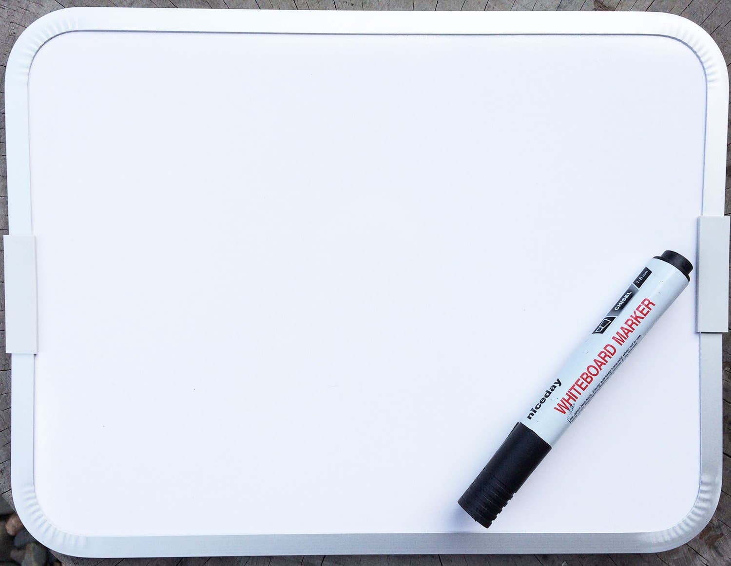 Easy Wipe Magnetic Double Sided Whiteboard and Dry Erase Marker