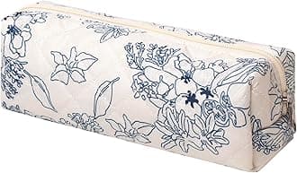 Pencil Case Pen Case Office College School Storage Bag Pouch Holder Box Organizer Makeup Pouch Cosmetic Bag Aesthetic Cute Pencil Case for Girls Boys Kids (ZK)