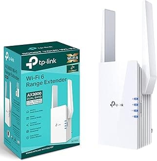 TP-Link RE705X New AX3000 Mesh WiFi 6 Extender