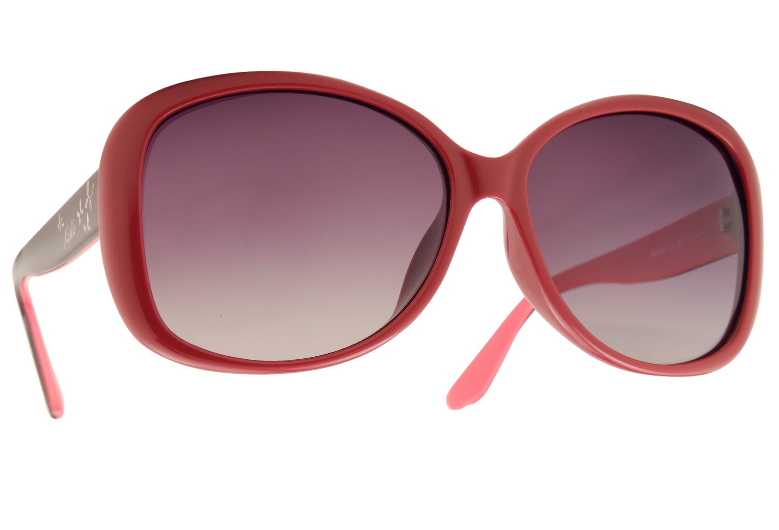 KALLA Asian Fit Polarized Sunglasses - KL6035/C3