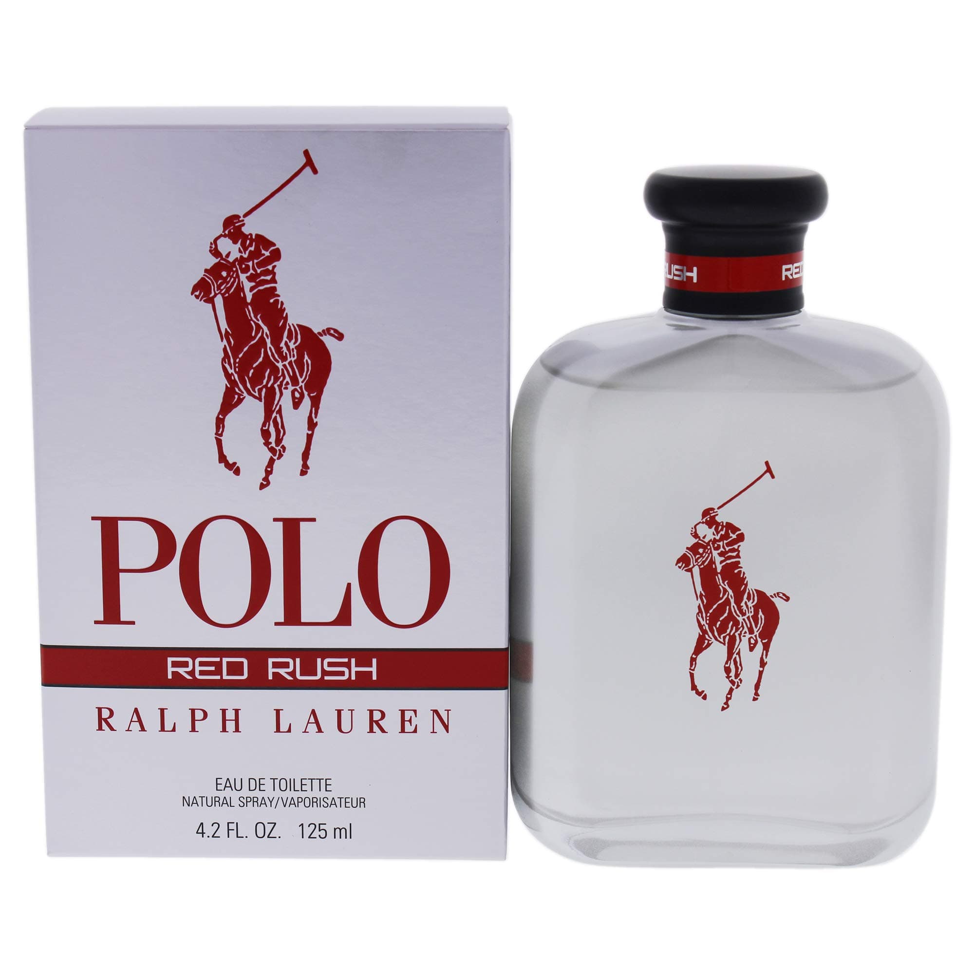 Ralph Lauren Polo Red Rush For Men 4.2 oz EDT Spray