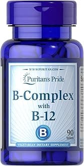 Vitamin B-Complex and Vitamin B-12-90 Tablets…
