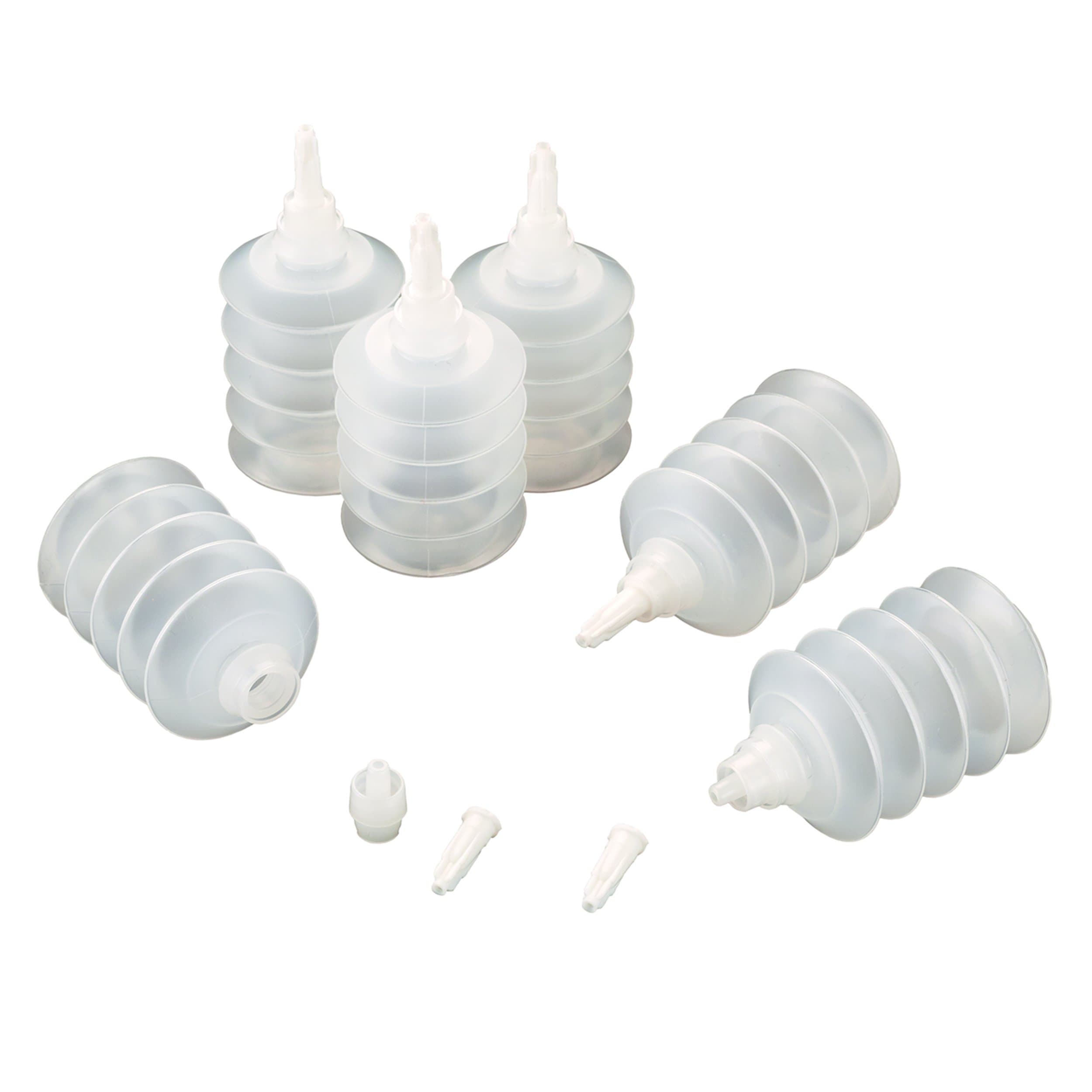 TMI Products Workshop Glue Injector Bottles 6 Pack