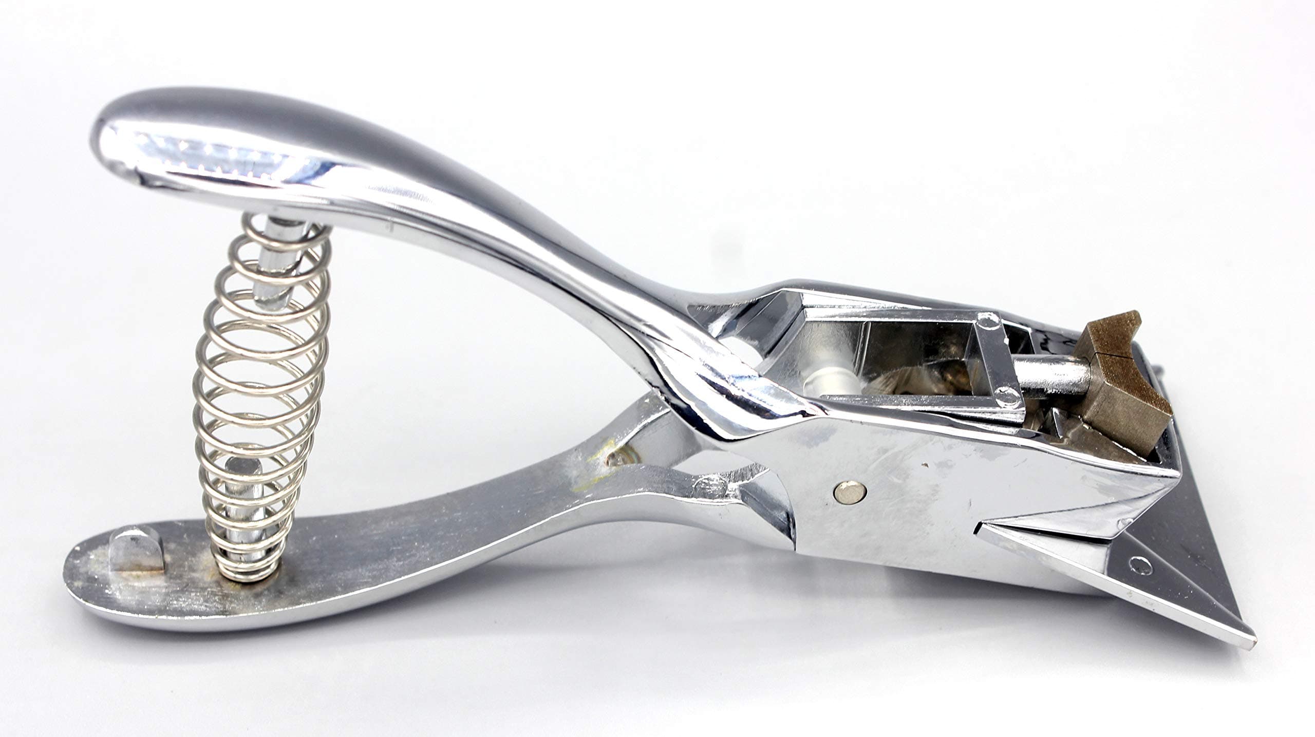 Kucaa Hand-held R5 R10 Corner Rounder Paper Punch for PVC Photos Paper Card (R10 Radius 10mm)