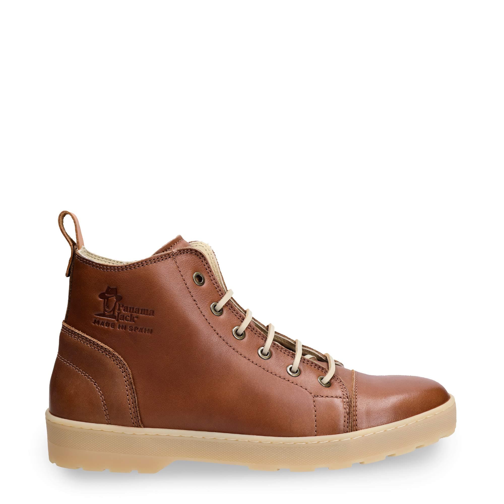 Panama Jack Men's Manhattan Hi-Top Trainers