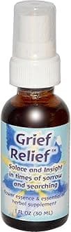 Flower Essence flourishing Formulas grief herbal supplement spray - 1 oz