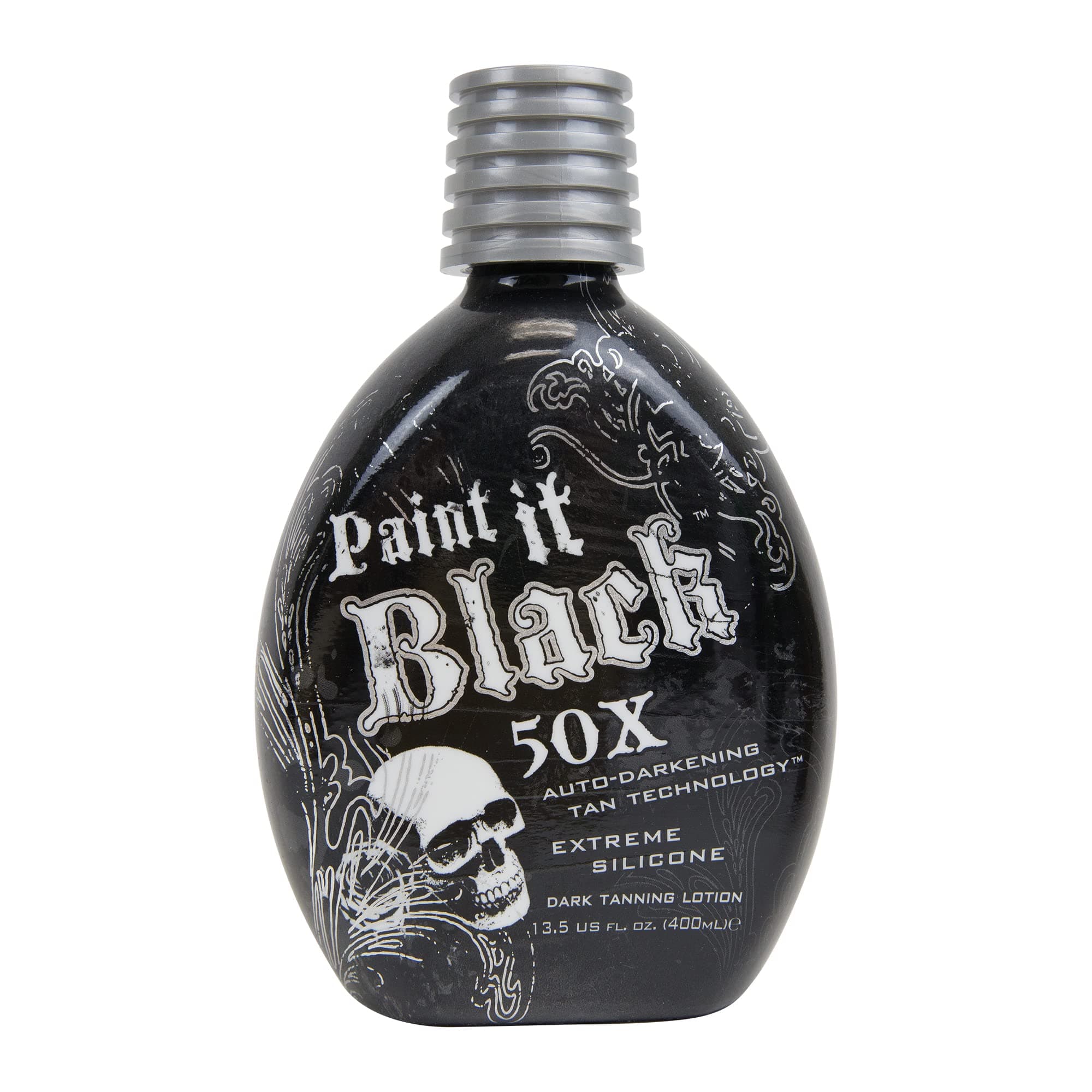 Paint It Black 50x Dark Tanning Bed Lotion, 13 fl. oz.