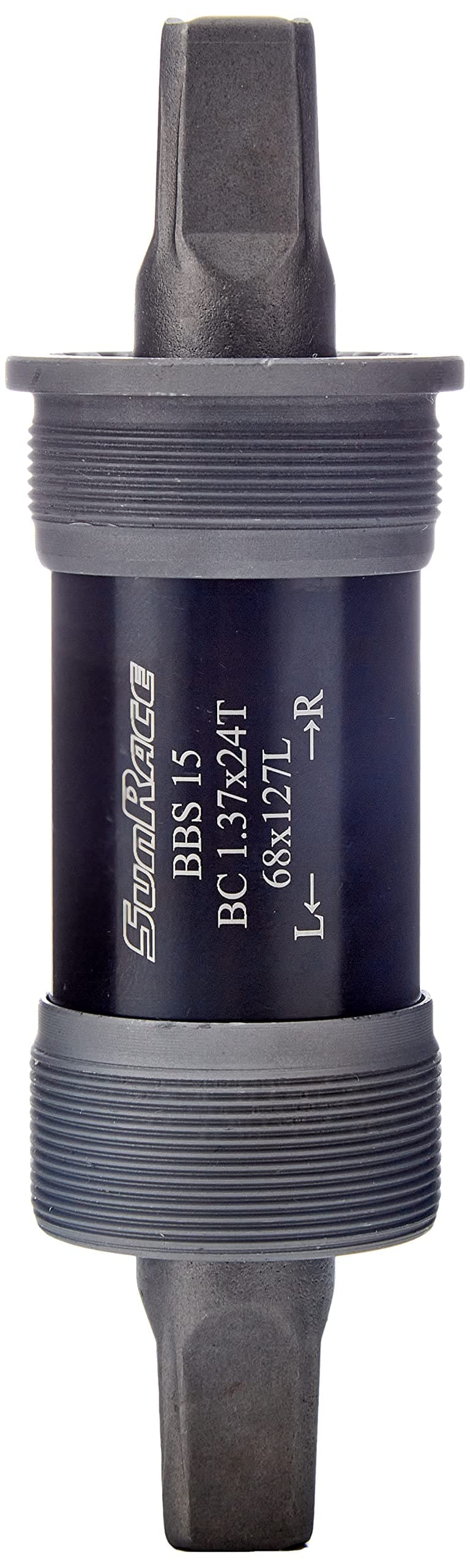SunRaceBBS15 Steel 68mm Square Taper Bottom Bracket