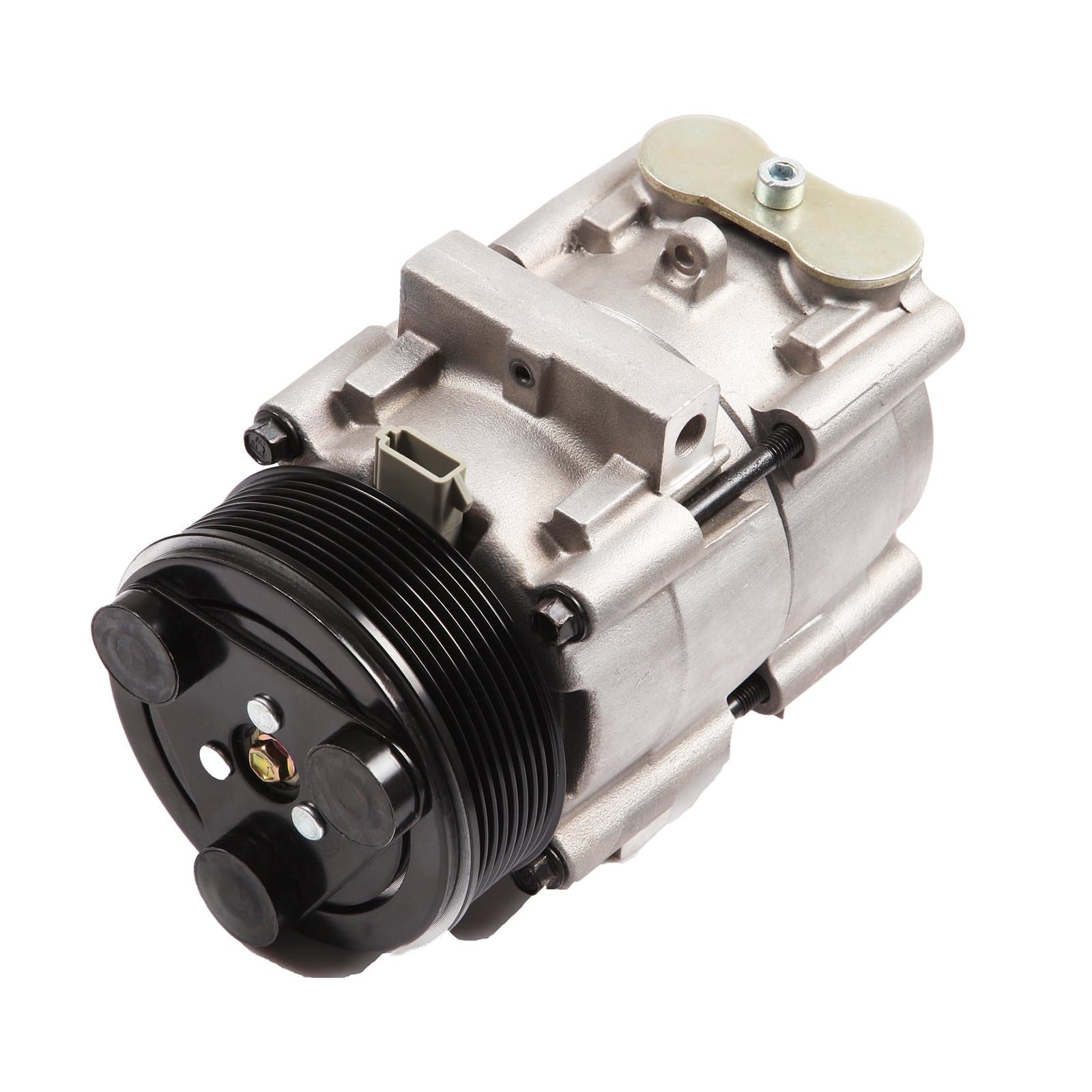 SCITOO AC Compressor for Ford F150 4.6L 5.4L 1997 1998 1999 2000 2001, Fast Cooling Air Conditioner Compressor for Ford F250 4.6L 5.4L 1997 1998 1999 2000 2001, for Ford F350 1999-2001 CO 35112C