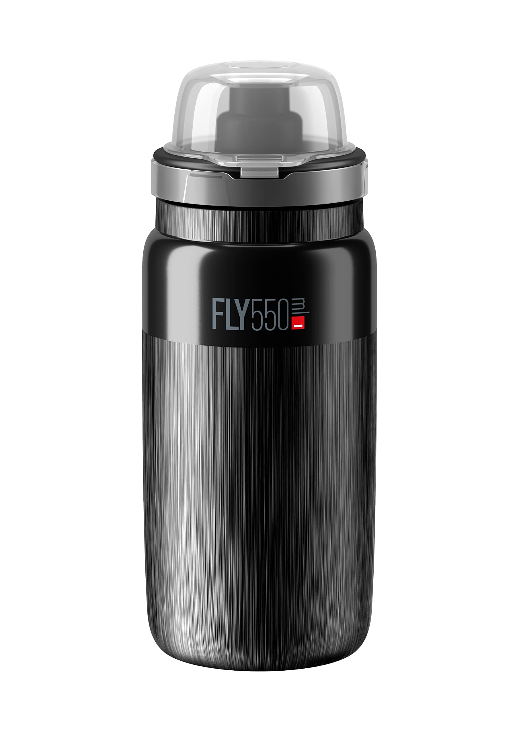 Fly MTB Water Bottle – 550ml – TEX NERA – Ultra-Light, Dust-Proof for Mountain & Gravel Cycling