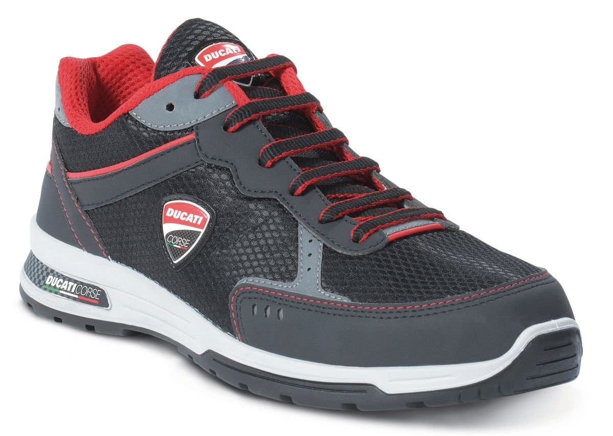 FTG Ducati "Mugello" Low S1P SRC Orthotic Shoes