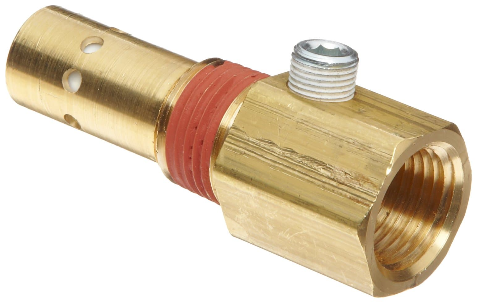 Control Devices Brass In-Tank Check Valve, 1/2" Tube Comp. x NPT Male