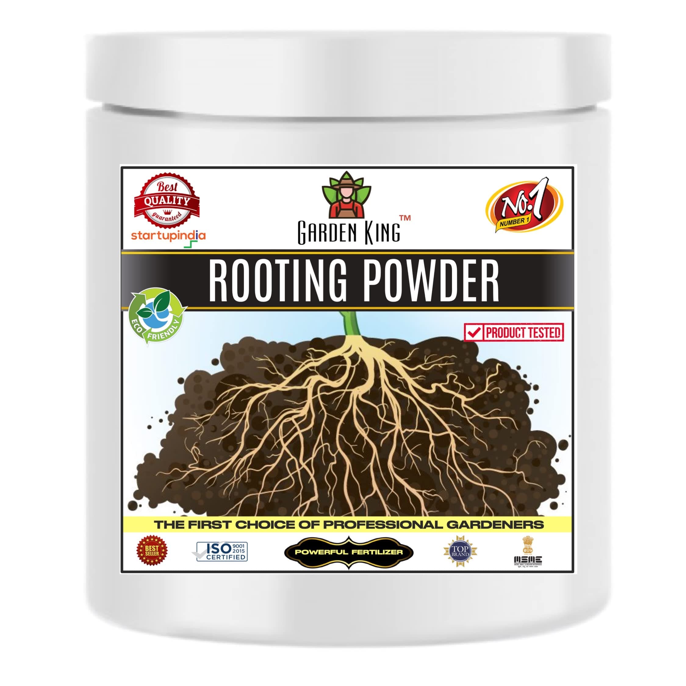 Sansar Agro® Rooting Powder, powerful root hormone for Fast Growth of Roots in Plants Cuttings. (50 gm)