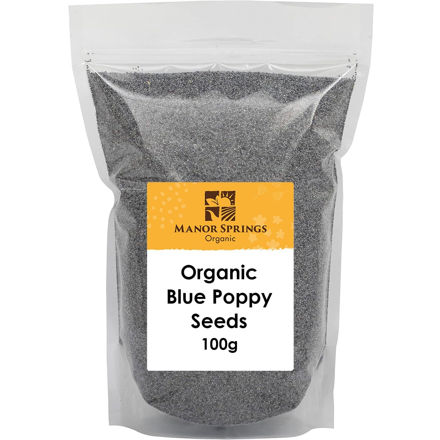 Organic Blue Poppy Seeds (100g)