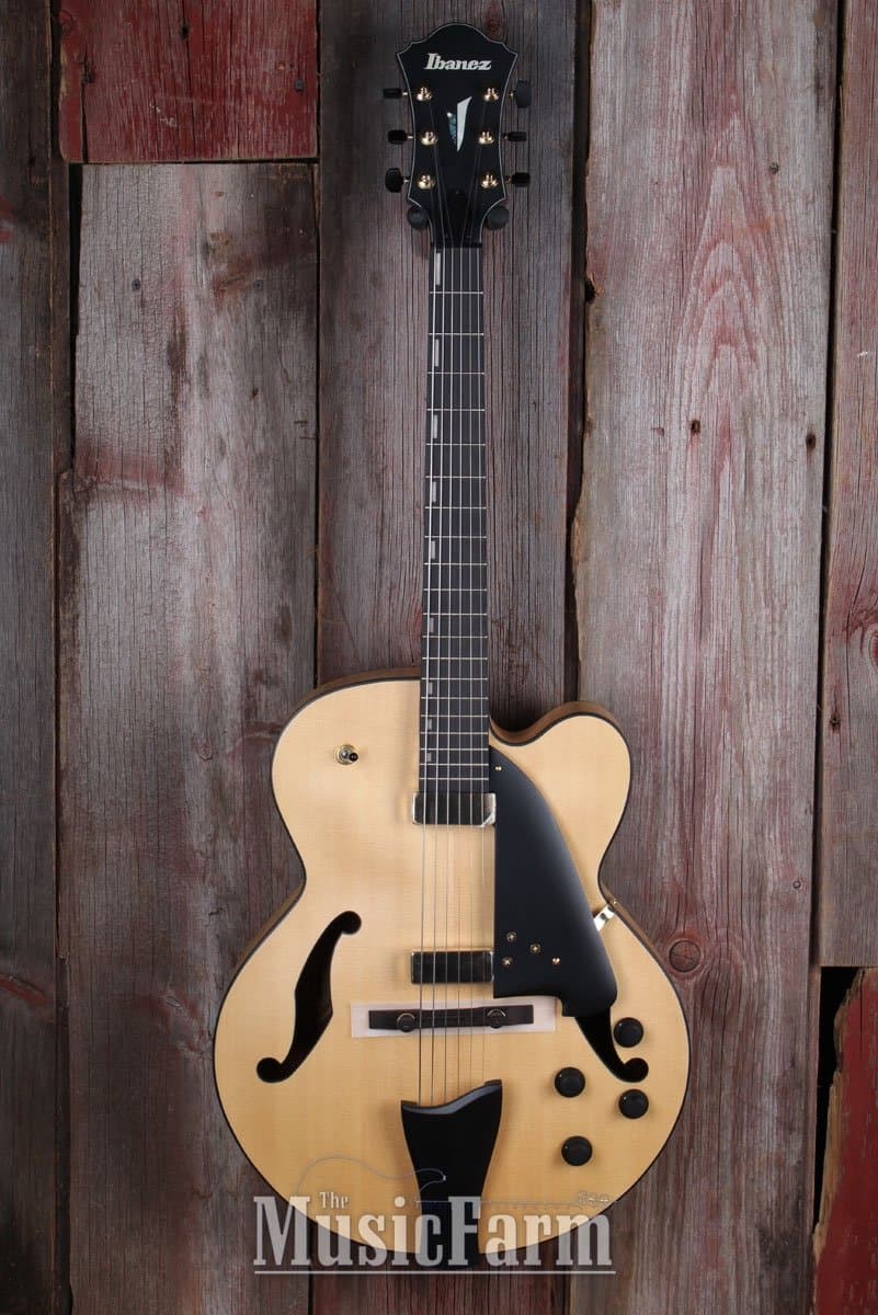 Contemporary Archtop AFC95-NTF Natural Flat