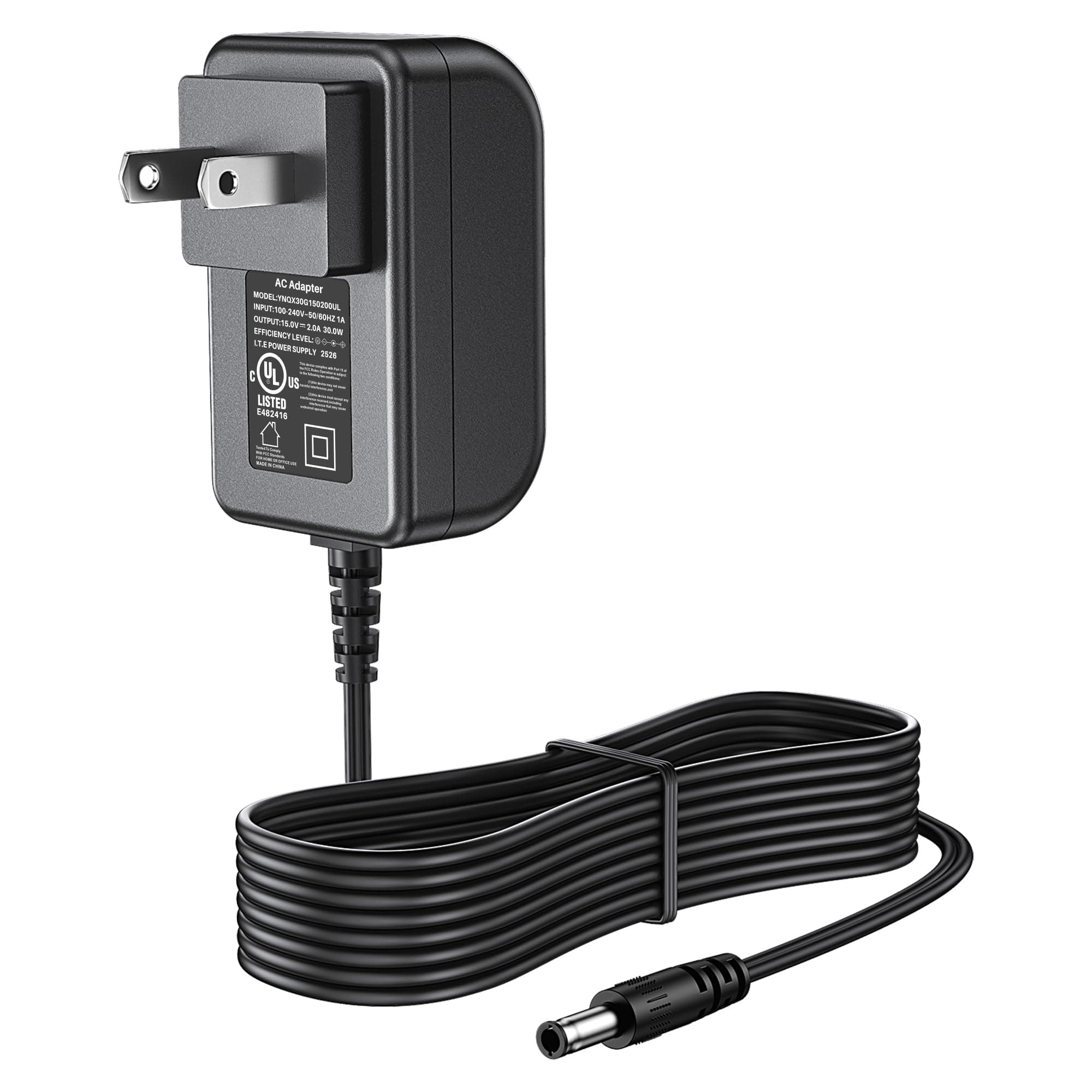 Charger for Hyperice Normatec 2.0 Pro Leg AC/DC Adapter Replacement for Normatec 30121 Power Supply Cord for 60030 001-03 60010 001-00 60000-001-03 System Pulse Recovery Massage Device