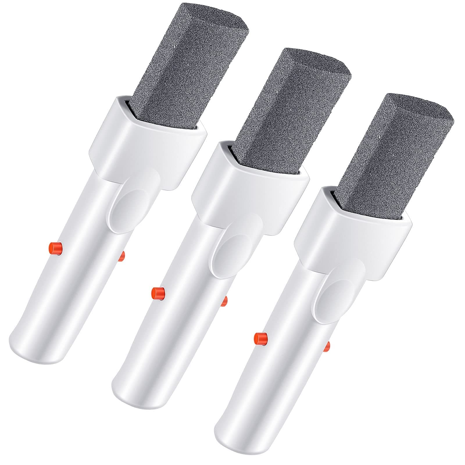 Excefore Pools Pumice Stone, 3 Pack Pumice Stone for Pool Cleaning, Pool Cleaner to Remove Rust and Dirt, Calcium Remover for Pool Tile Plaster Concrete Spa Pool Pumice Stone Removing Rust Spot