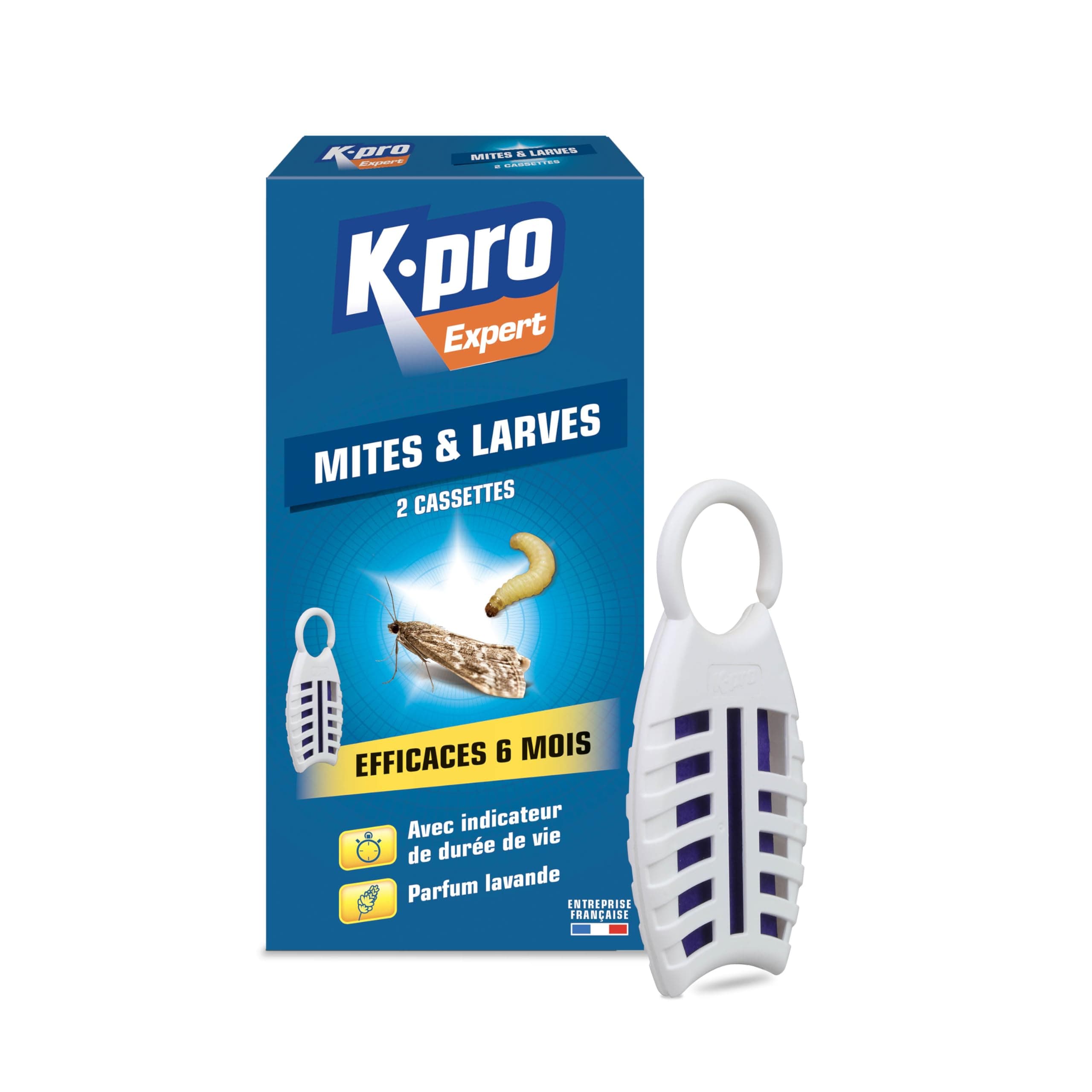 Kapo 3122 Moths and Larvae Case 2 Tapes – Pack of 2