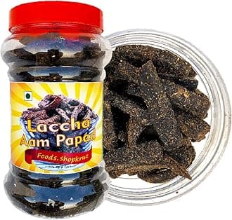 Lachha khata meetha aam papad 300 grams mango slices