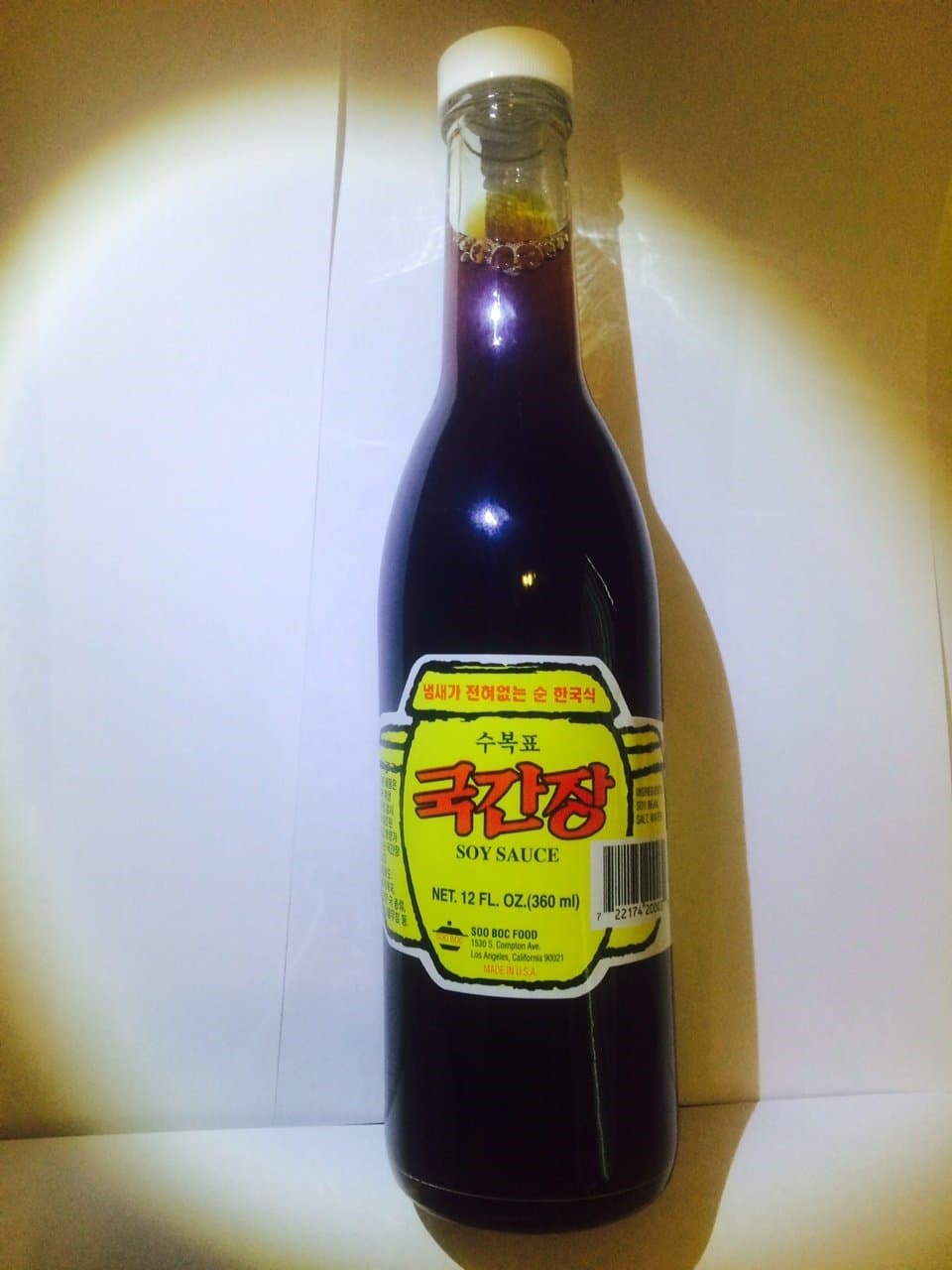 Korean Soy Sauce, 12 Oz (Pack of 2)