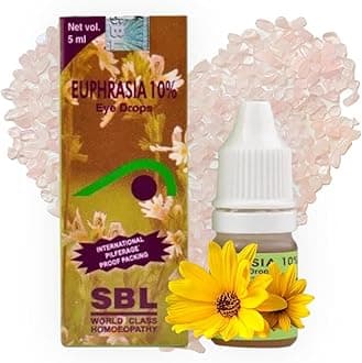 SBL Euphrasia Eye Drop Homeopathy - (10ml) Set of 1 Bottle